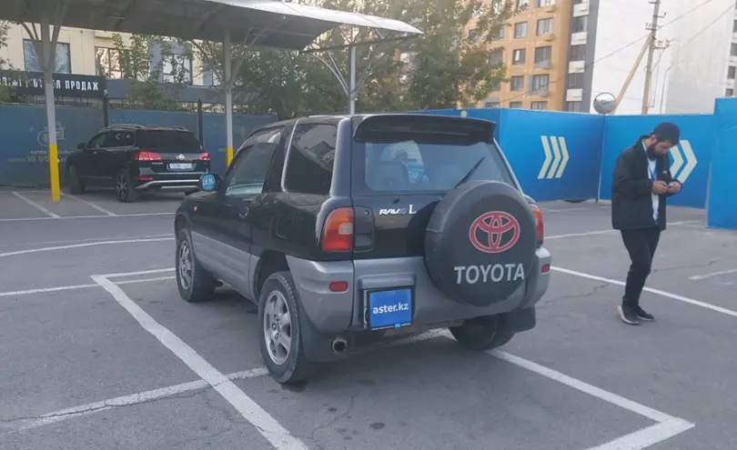 Toyota RAV4 1996 года за 3 000 000 тг. в Алматы фото 4