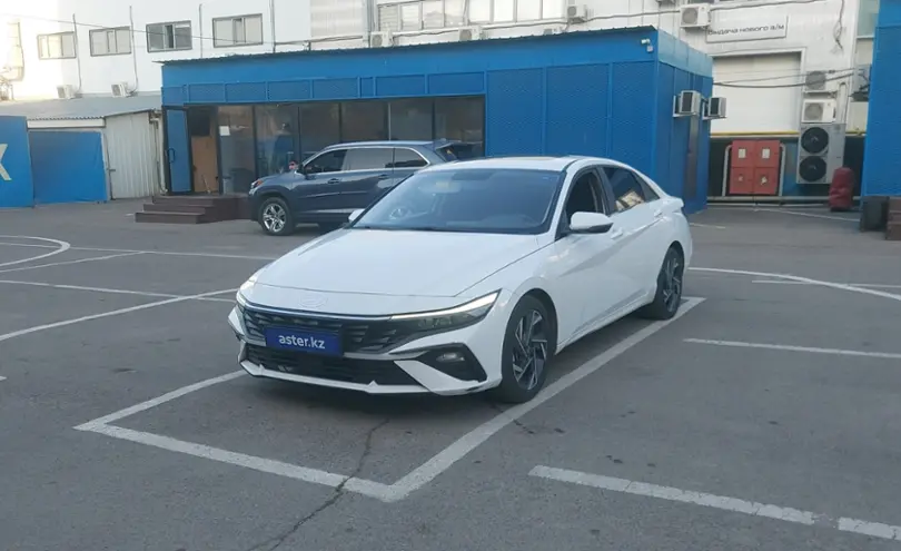 Hyundai Elantra 2023 года за 7 500 000 тг. в Алматы