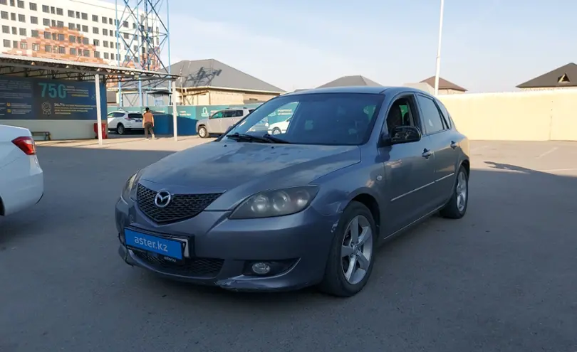 Mazda 3 2004 года за 2 990 000 тг. в Шымкент