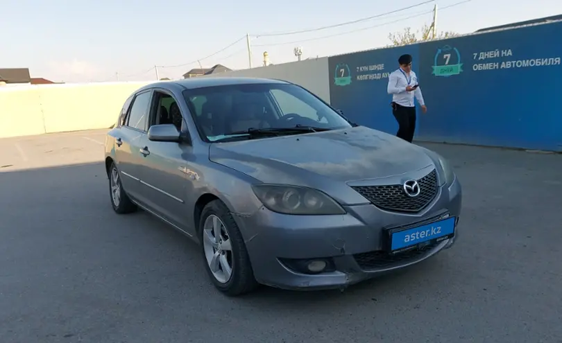 Mazda 3 2004 года за 2 990 000 тг. в Шымкент фото 2