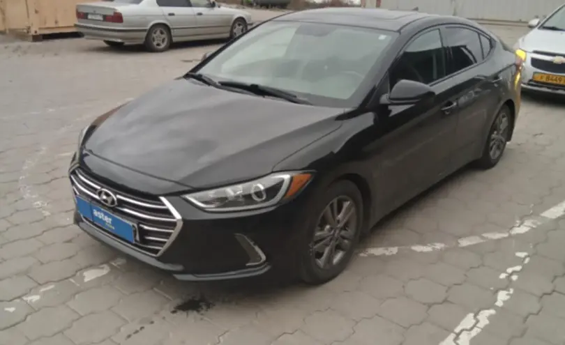 Hyundai Elantra 2018 года за 6 900 000 тг. в Караганда