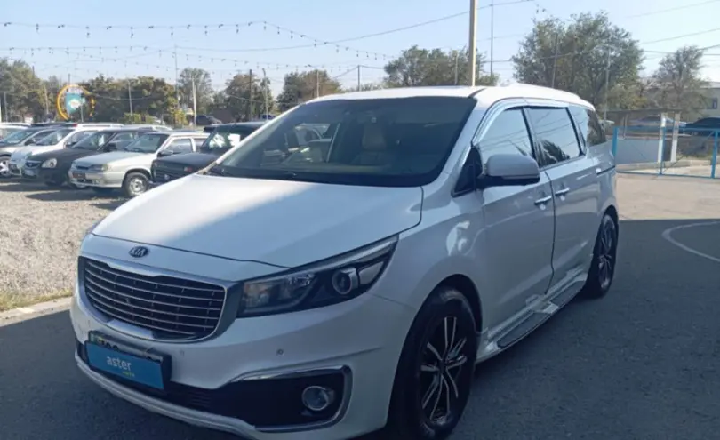 Kia Carnival 2017 года за 12 800 000 тг. в Тараз