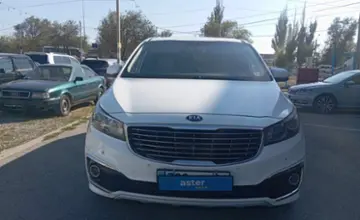 Kia Carnival 2017 года за 12 800 000 тг. в Тараз фото 2