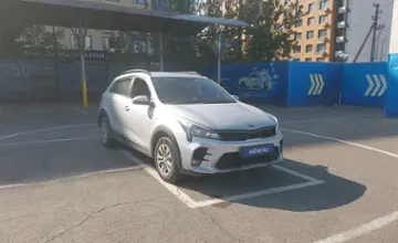 Kia Rio 2021 года за 7 600 000 тг. в Алматы фото 2
