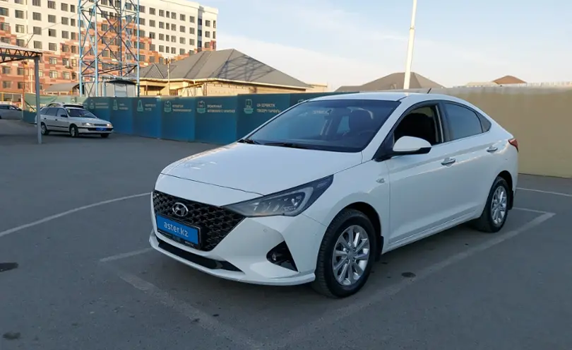 Hyundai Solaris 2021 года за 8 000 000 тг. в Шымкент