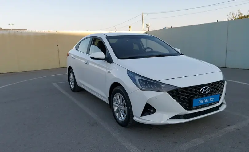 Hyundai Solaris 2021 года за 8 000 000 тг. в Шымкент фото 2