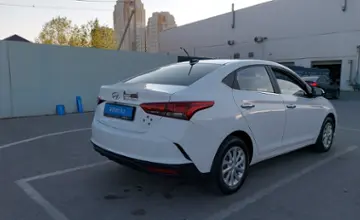 Hyundai Solaris 2021 года за 8 000 000 тг. в Шымкент фото 3