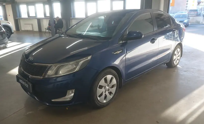 Kia Rio 2014 года за 5 200 000 тг. в Астана