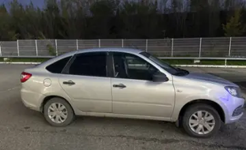 LADA (ВАЗ) Granta 2019 года за 3 500 000 тг. в Усть-Каменогорск фото 4