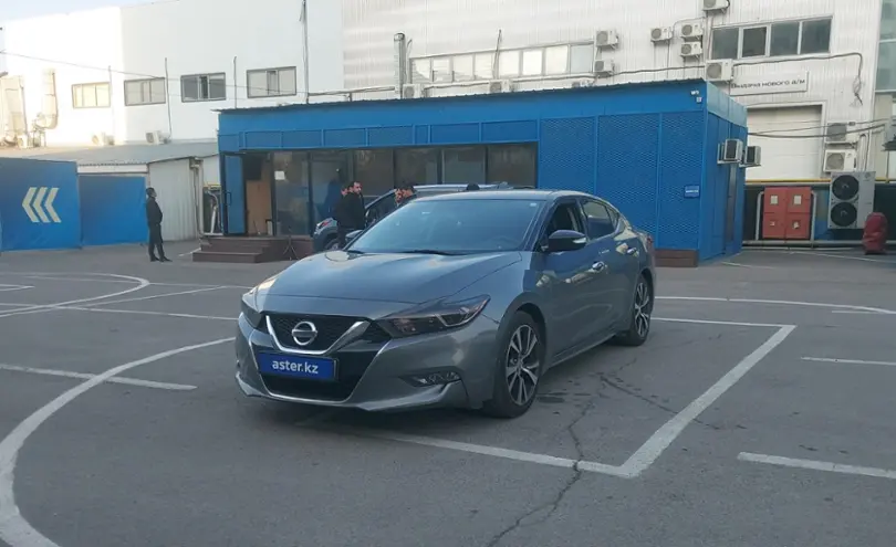 Nissan Maxima 2017 года за 12 500 000 тг. в Алматы