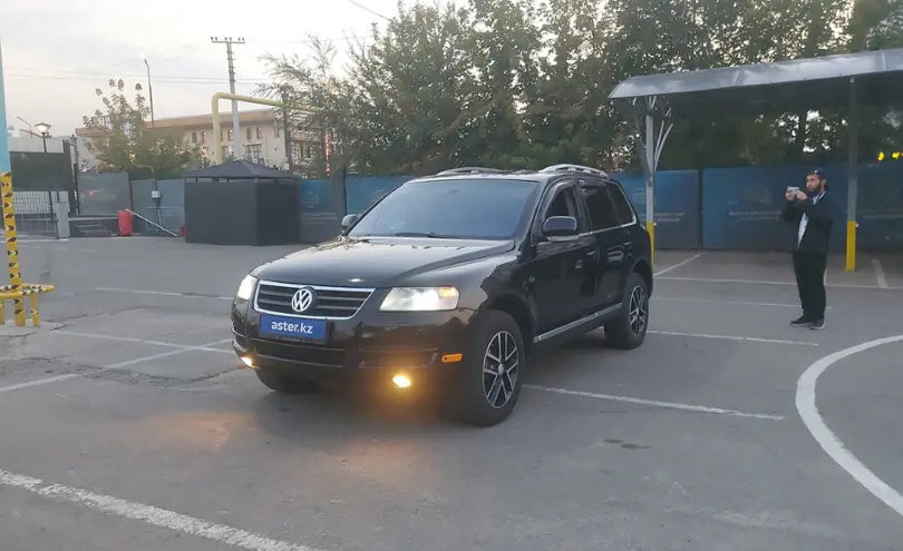 Volkswagen Touareg 2006 года за 5 000 000 тг. в Алматы