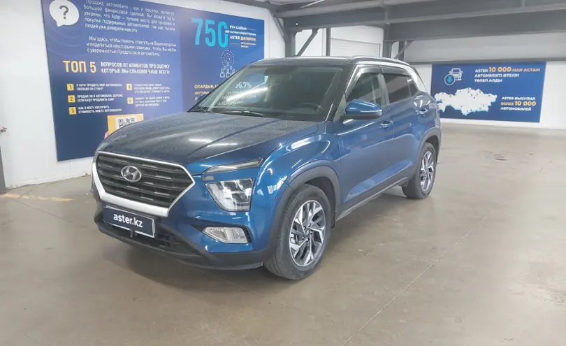 Hyundai Creta 2022 года за 9 500 000 тг. в Астана