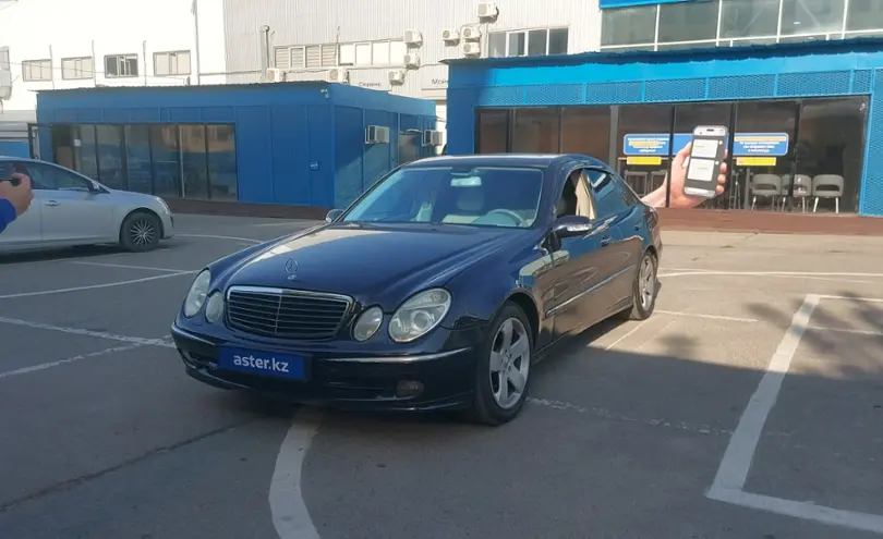 Mercedes-Benz E-Класс 2002 года за 5 000 000 тг. в Алматы