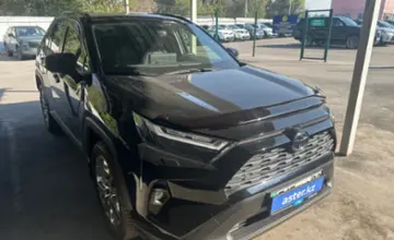 Toyota RAV4 2022 года за 19 000 000 тг. в Алматы фото 3