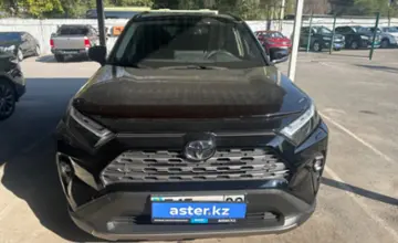 Toyota RAV4 2022 года за 19 000 000 тг. в Алматы фото 2