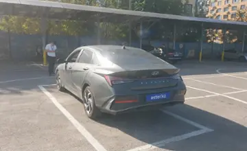 Hyundai Elantra 2024 года за 9 000 000 тг. в Алматы фото 4