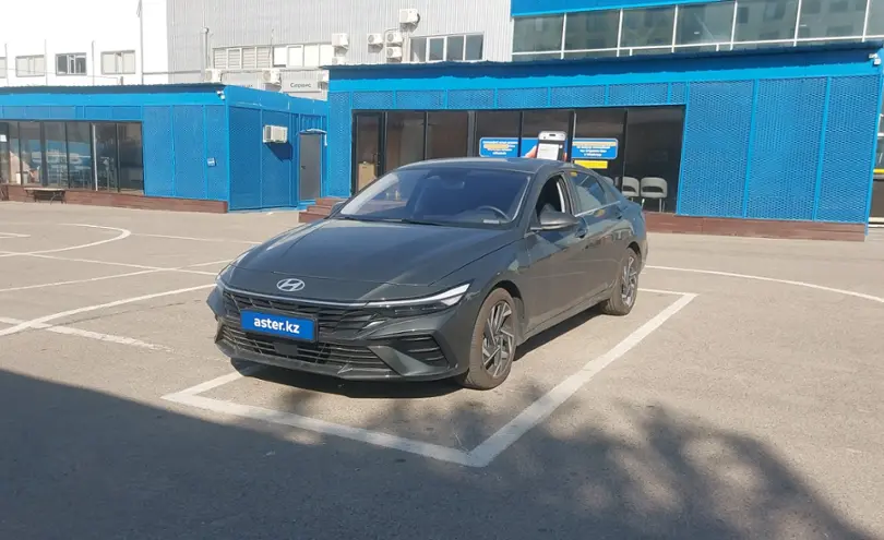 Hyundai Elantra 2024 года за 9 000 000 тг. в Алматы