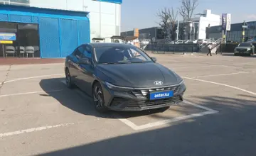 Hyundai Elantra 2024 года за 9 000 000 тг. в Алматы фото 2
