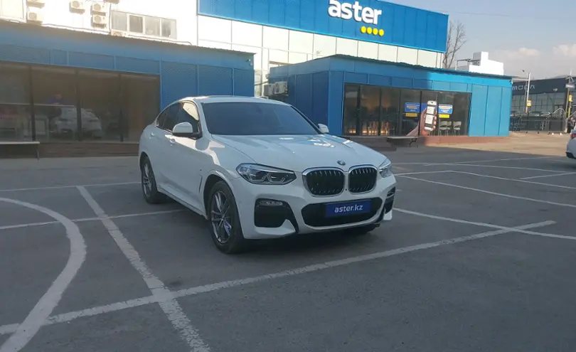 BMW X4 2019 года за 22 000 000 тг. в Алматы фото 2