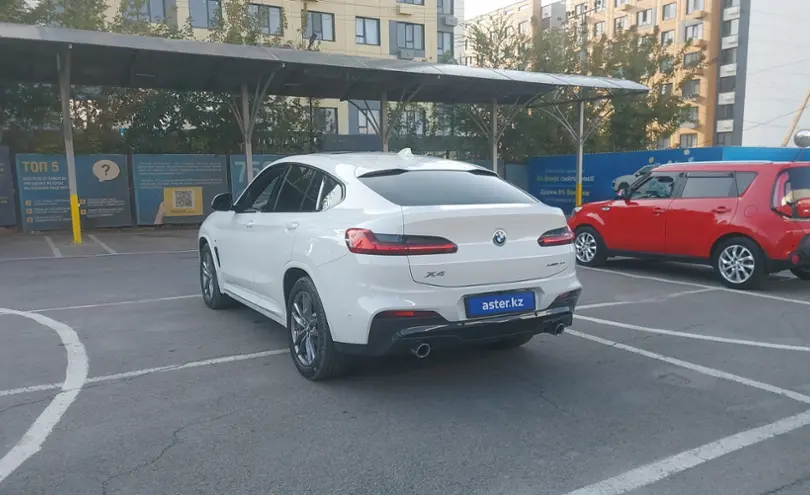 BMW X4 2019 года за 22 000 000 тг. в Алматы фото 4