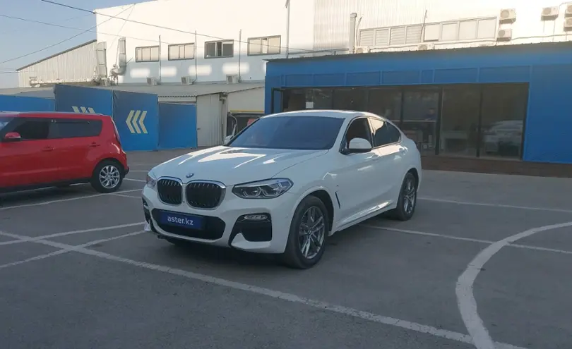 BMW X4 2019 года за 22 000 000 тг. в Алматы