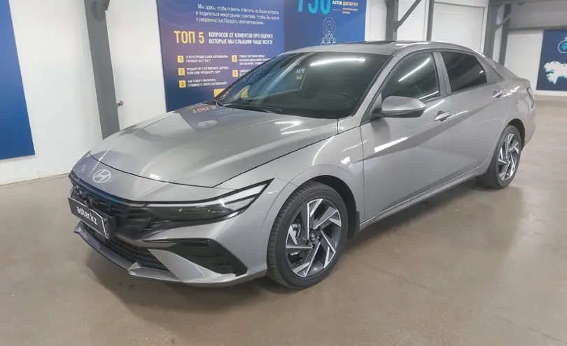 Hyundai Elantra 2024 года за 13 000 000 тг. в Астана