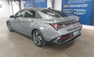 Hyundai Elantra 2024 года за 13 000 000 тг. в Астана фото 4
