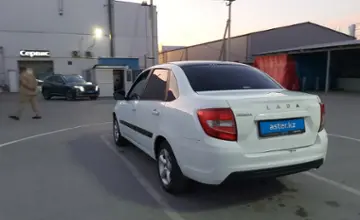 LADA (ВАЗ) Granta 2019 года за 3 800 000 тг. в Шымкент фото 4