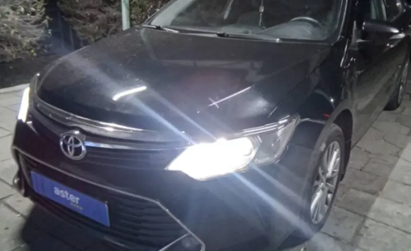 Toyota Camry 2016 года за 12 000 000 тг. в Талдыкорган