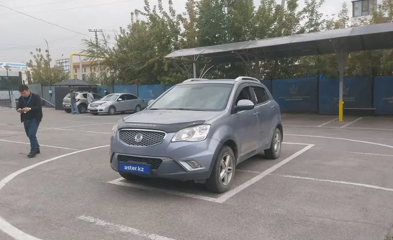 SsangYong Actyon 2012 года за 5 000 000 тг. в Алматы