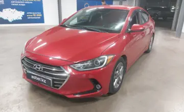 Hyundai Elantra 2018 года за 6 200 000 тг. в Астана фото 1