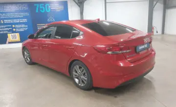 Hyundai Elantra 2018 года за 6 200 000 тг. в Астана фото 4