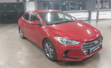 Hyundai Elantra 2018 года за 6 200 000 тг. в Астана фото 2