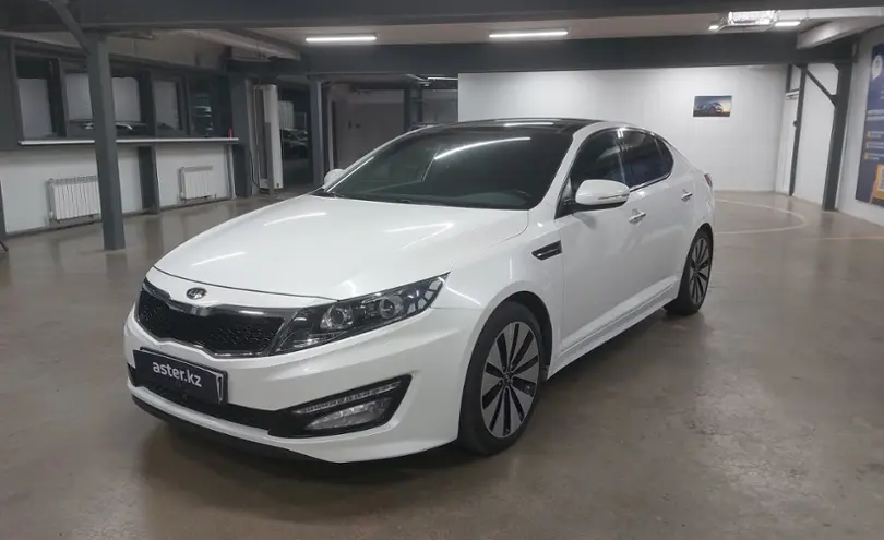 Kia K5 2011 года за 8 000 000 тг. в Астана