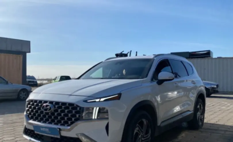 Hyundai Santa Fe 2021 года за 14 000 000 тг. в Караганда
