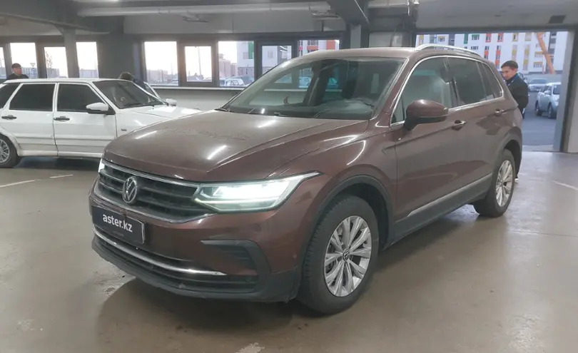 Volkswagen Tiguan 2021 года за 14 000 000 тг. в Астана