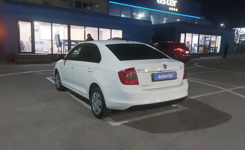 Skoda Rapid 2014 года за 5 600 000 тг. в Алматы фото 4