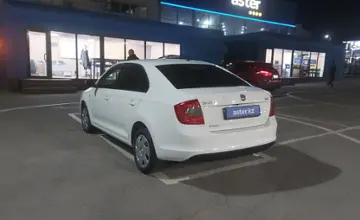 Skoda Rapid 2014 года за 5 600 000 тг. в Алматы фото 4