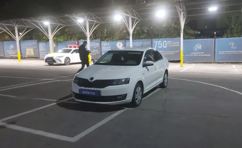 Skoda Rapid 2014 года за 5 600 000 тг. в Алматы