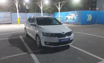 Skoda Rapid 2014 года за 5 600 000 тг. в Алматы фото 2