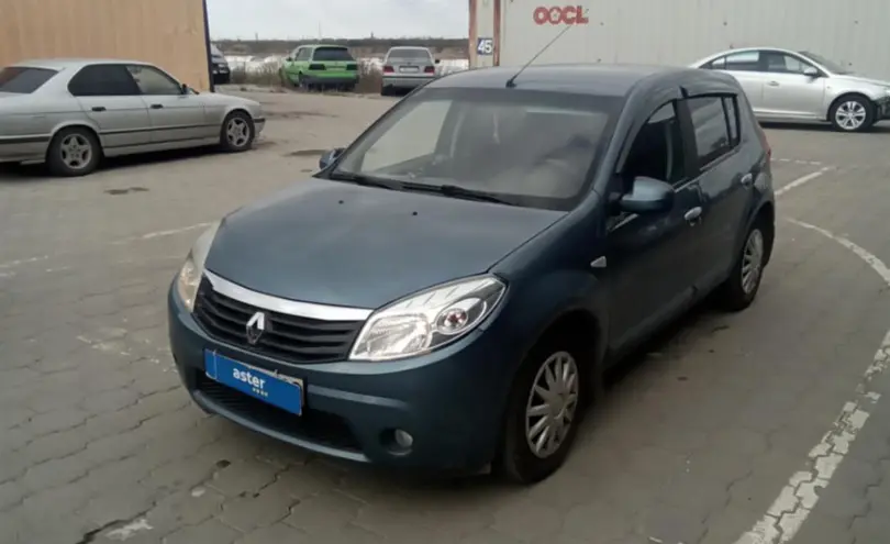Renault Sandero 2013 года за 3 500 000 тг. в Караганда