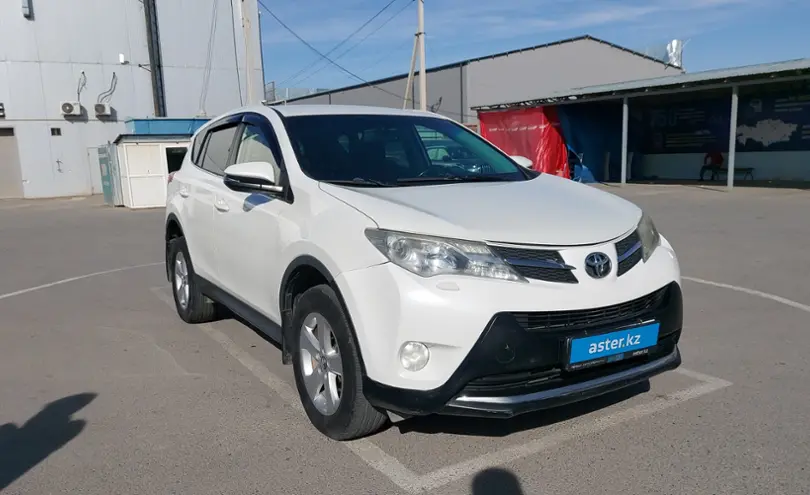 Toyota RAV4 2014 года за 8 500 000 тг. в Шымкент фото 2