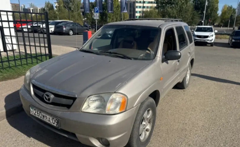 Mazda Tribute 2001 года за 2 800 000 тг. в Астана