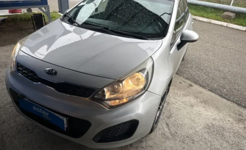 Kia Rio 2014 года за 4 500 000 тг. в Усть-Каменогорск