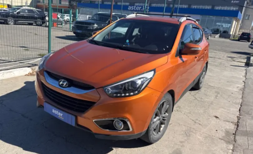 Hyundai Tucson 2013 года за 7 500 000 тг. в Талдыкорган