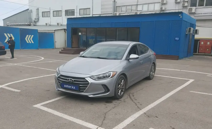 Hyundai Elantra 2016 года за 7 000 000 тг. в Алматы