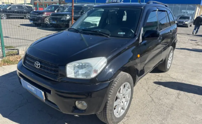 Toyota RAV4 2002 года за 4 000 000 тг. в Талдыкорган