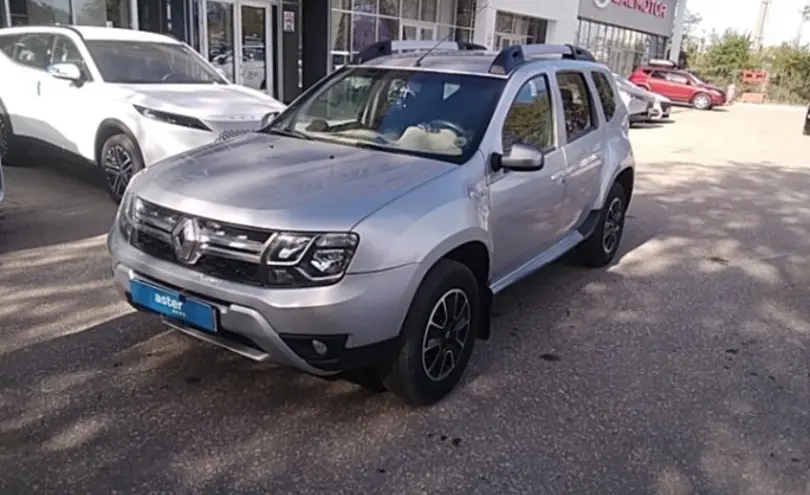 Renault Duster 2018 года за 6 800 000 тг. в Актобе