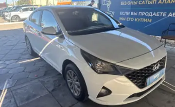 Hyundai Accent 2020 года за 6 350 000 тг. в Талдыкорган фото 3