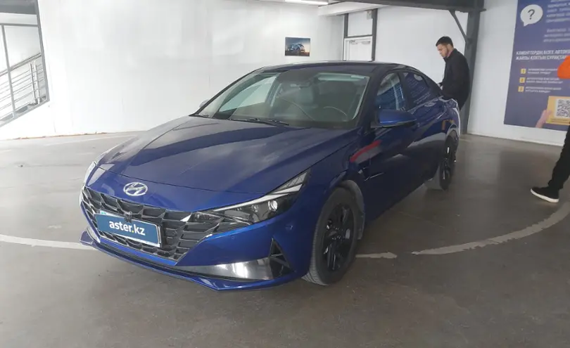 Hyundai Elantra 2021 года за 9 000 000 тг. в Астана